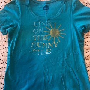 Life is Good tee☀️